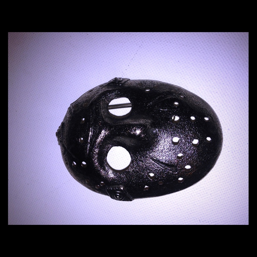 Jason Friday the 13th belt buckle